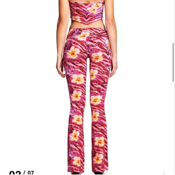 Iamgia 
ATAR PANT & TOP PINK HIBISCUS - XS / PINK - Picture 4 of 4